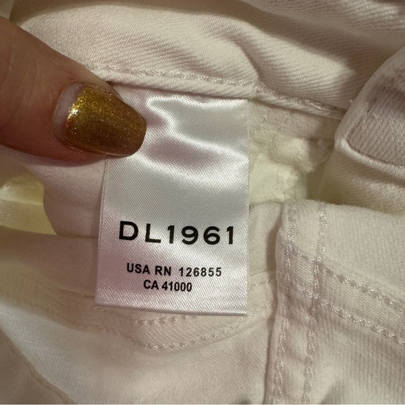 DL1961 Mara Ankle Mid Rise Instasculpt Straight Jeans Size 24 NWT - Picture 8 of 16